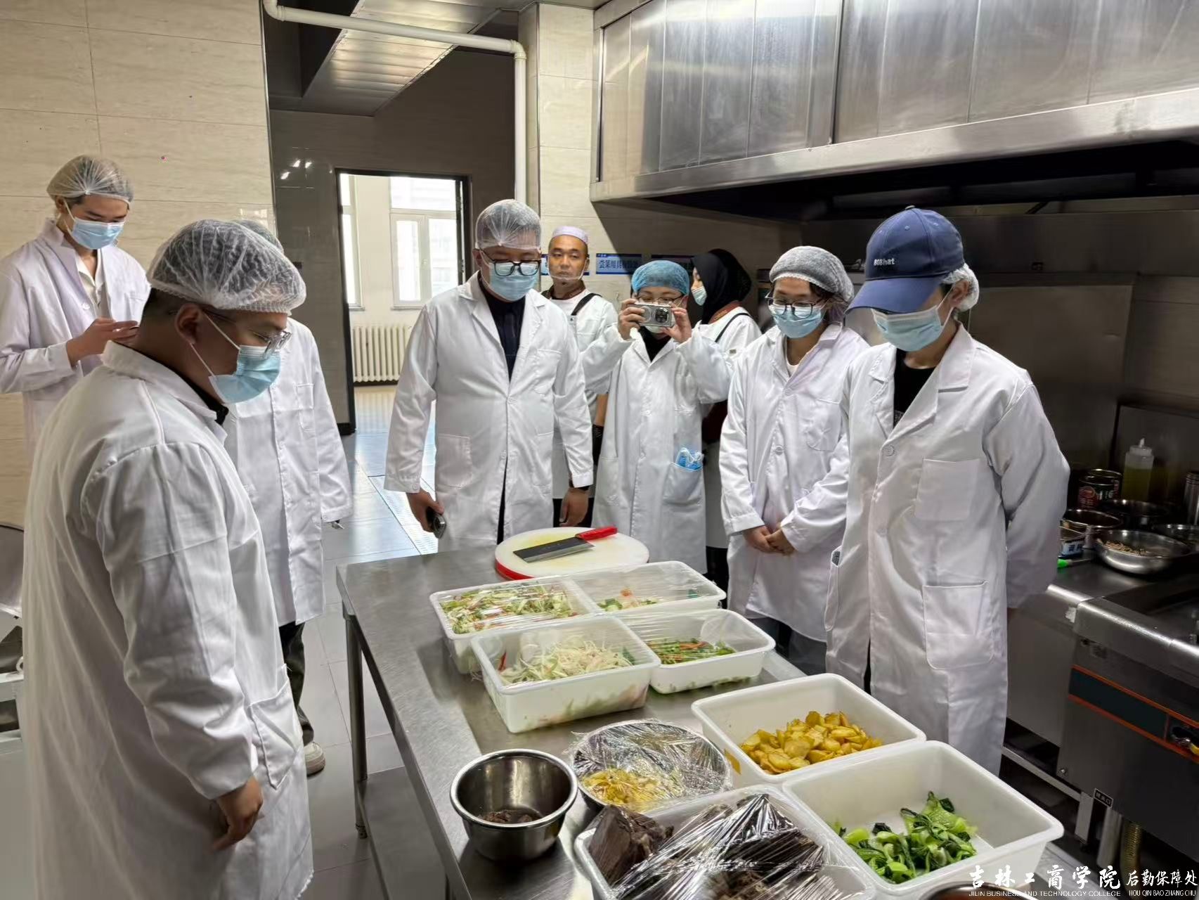 聚力打造师生满意食堂第三季——“食堂开放日”活动